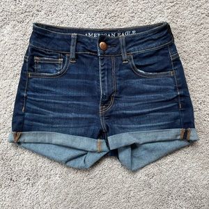 American Eagle Denim Jean Shorts